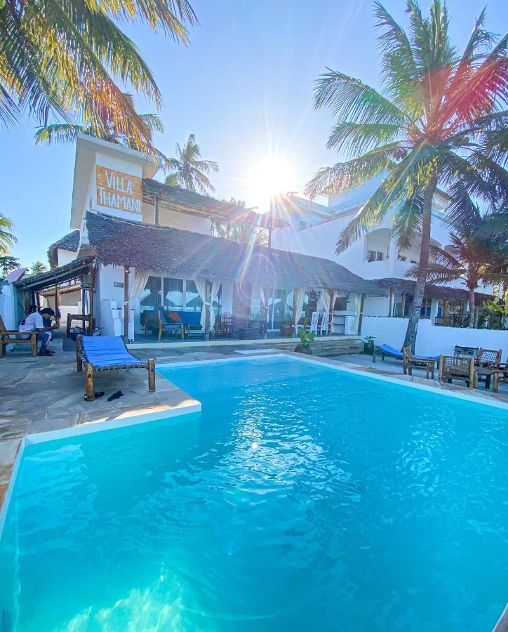 Villa Thamani Zanzibar Pwani Mchangani Exterior photo