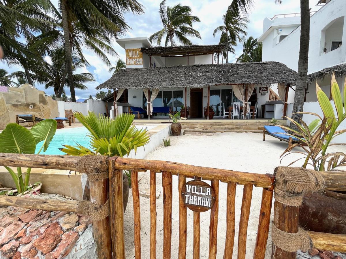 Villa Thamani Zanzibar Pwani Mchangani Exterior photo