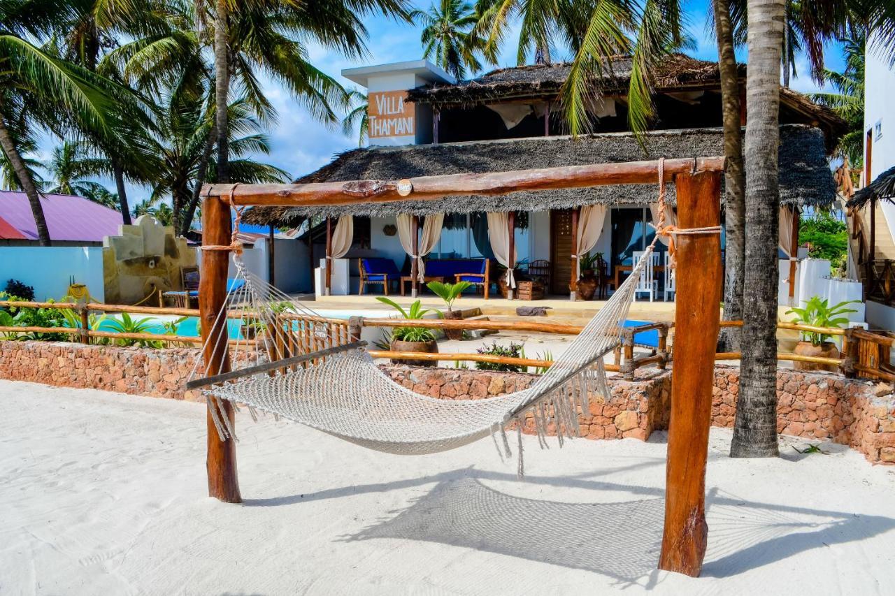 Villa Thamani Zanzibar Pwani Mchangani Exterior photo