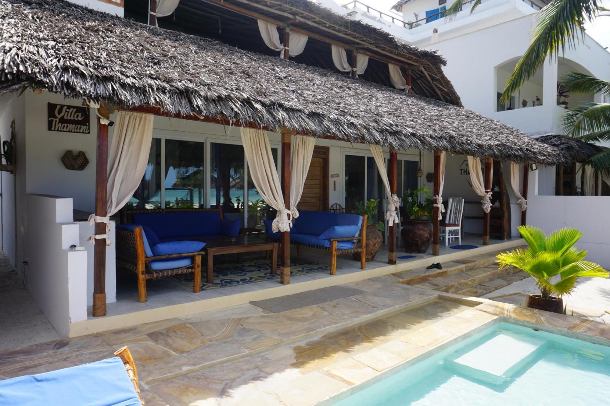 Villa Thamani Zanzibar Pwani Mchangani Exterior photo