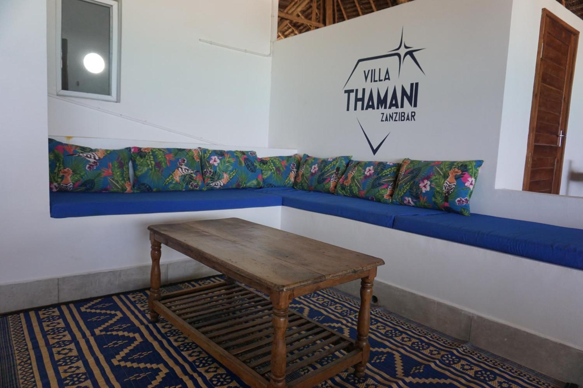 Villa Thamani Zanzibar Pwani Mchangani Exterior photo