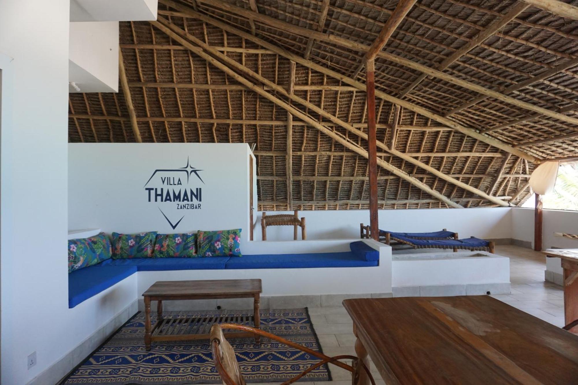 Villa Thamani Zanzibar Pwani Mchangani Exterior photo